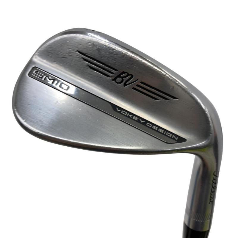 【中古】 タイトリスト VOKEY SPIN MILLED SM10 周遊旅行Cr 48°/10°F ウェッジ WG Dynamic Gold (フレックスS) メンズ 成人男性用 右利き 右用 C位置づける ゴルフ野球クラブ