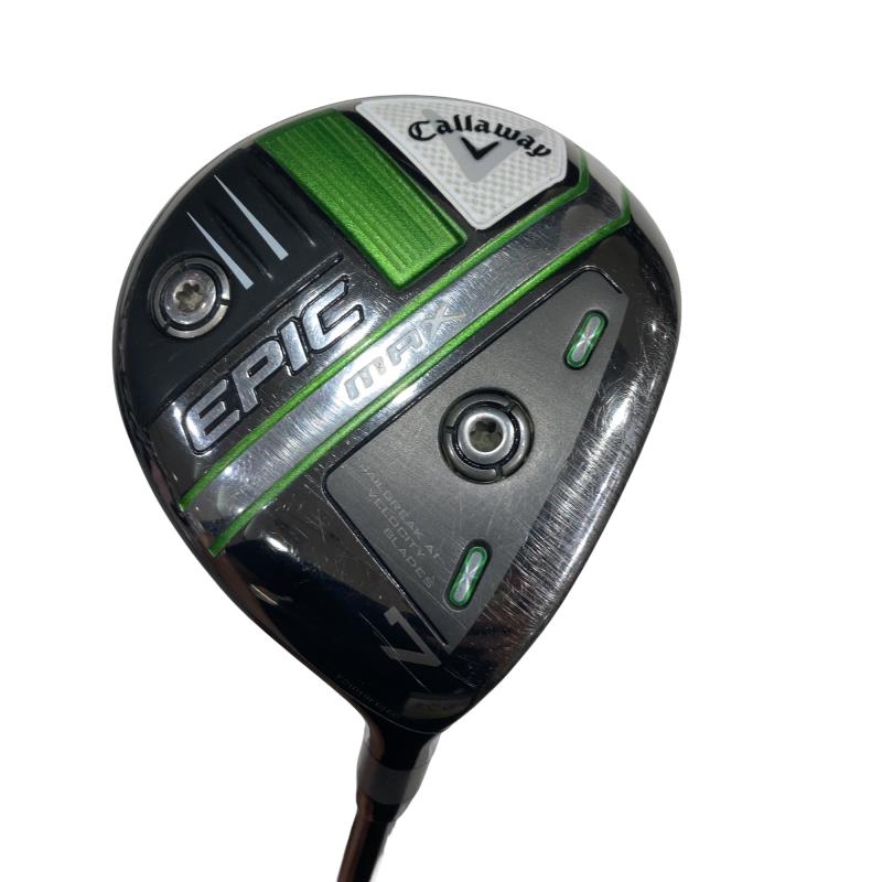 【中古】 キャロウェイ EPIC MAX  7W フェアウェイウッド FW Diamana 40 for CW(2021 EPIC FW) (フレックスR) メンズ 成人男性用 右利き 右用 C価値づける ゴルフ野球クラブ