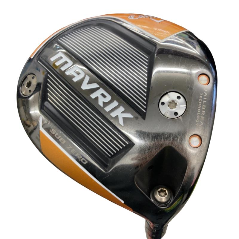 【中古】 キャロウェイ MAVRIK SUBZERO  9° １番ウッド DR Tour AD SZ-5 TypeII(DR) (フレックスS) メンズ 成人男性用 右利き 右用 C序列付ける ゴルフ野球クラブ