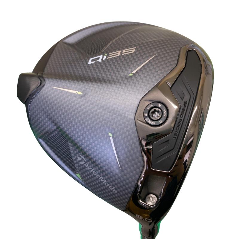 【中古】 テーラーメイド Qi35 9&deg; ドライバー DR Diamana SILVER TM55(Qi35 DR) (フレックスS) メンズ 男性用 右利き 右用 Cランク ゴルフクラブ｜ゴルフパートナー 中古クラブ店