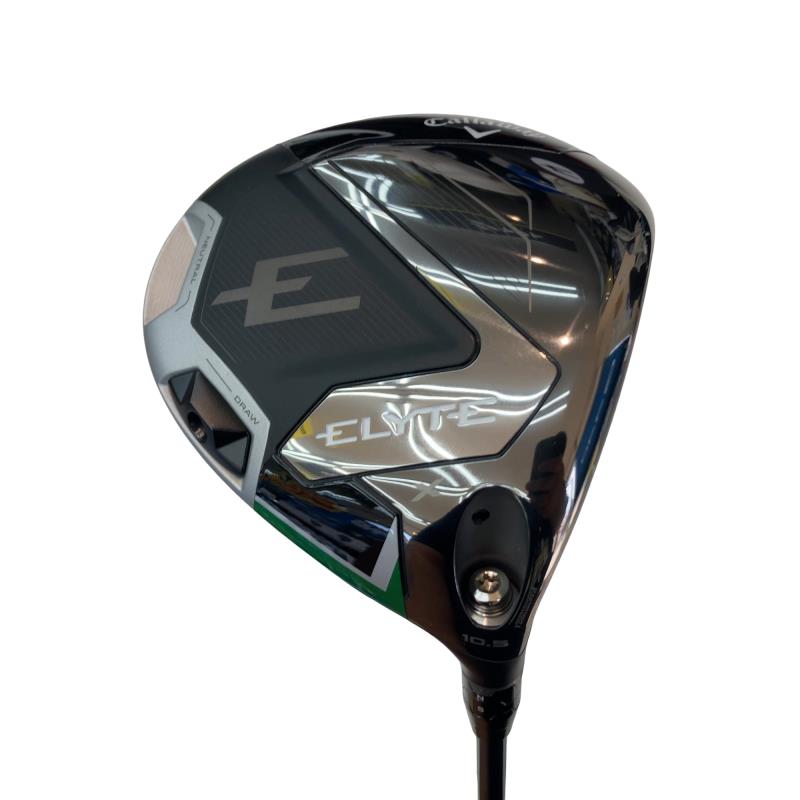 【中古】 キャロウェイ ELYTE X 10.5° １番ウッド DR VENTUS GREEN 50 for CW(ELYTE DR) (フレックスSR) メンズ 成人男性用 右利き 右用 B序列付ける ゴルフ野球クラブ