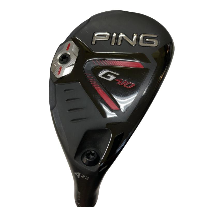 【中古】 ピン G410 U4 ありがた味 UT ALTA J CB RED(UT) (フレックスS) メンズ 成人男性用 右利き 右用 C価値づける ゴルフ野球クラブ