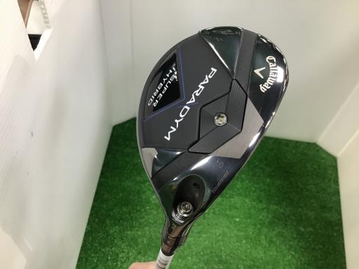【中古】 キャロウェイ PARADYM SUPER HYBRID 24° ユーティリティ UT VENTUS TR 5 for CW(PARADYM UT) (フレックスSR) メンズ 男性用 右利き 右用 Bランク ゴルフクラブ