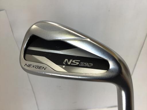 【中古】 ゴルフパートナー NEXGEN NS210 5S アイアンセット IR EI-F NS210-I (フレックスその他) メンズ 男性用 右利き 右用 Cランク ゴルフクラブ