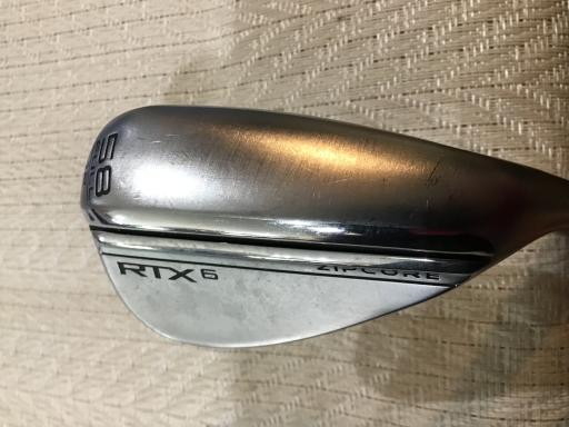 【中古】 クリーブランド Cleveland RTX-6 ZIPCORE 周遊旅行繻子 58°/12° FULL ウェッジ WG Dynamic Gold (フレックスS) メンズ 成人男性用 右利き 右用 C序列付ける ゴルフ野球クラブ
