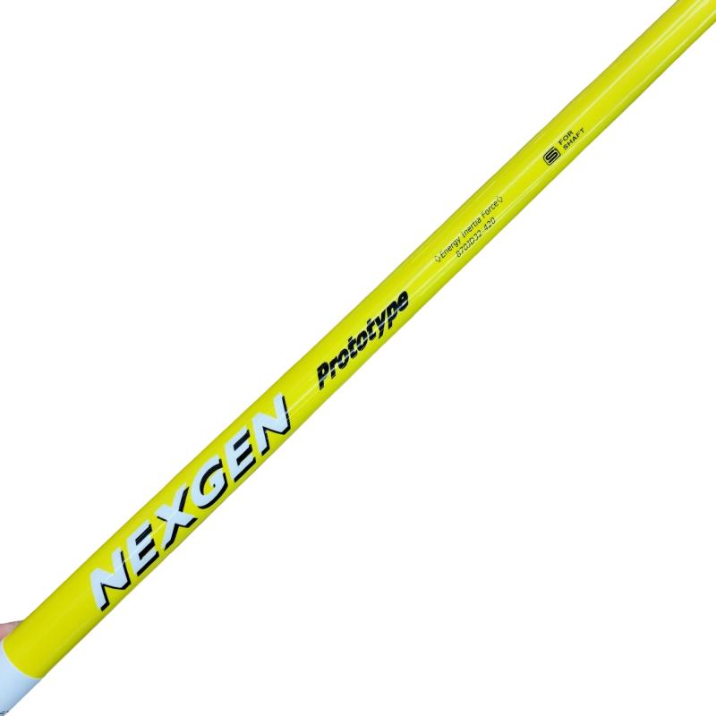 【中古】 キャロウェイスリーブ付き(QUANTUM系) ゴルフパートナードライバー用 シャフト NEXGEN E.I.F YELLOW(2019)(46インチ) (フレックスその他)Bランク ゴルフクラブ｜ゴルフパートナー 中古クラブ店