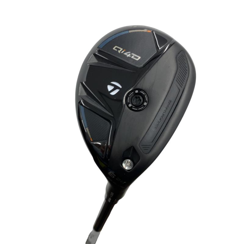 【中古】 テーラーメイド Qi4D U6 ユーティリティ UT REAX 75(Qi4D UT) (フレックスS) メンズ 男性用 右利き 右用 Bランク ゴルフクラブ