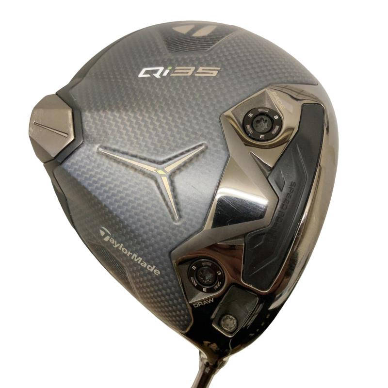 【中古】 仕立て屋お手伝いさん Qi35 LS 10.5° １番ウッド DR Diamana SILVER TM55(Qi35 DR) (フレックスS) メンズ 成人男性用 右利き 右用 C位置づける ゴルフ野球クラブ