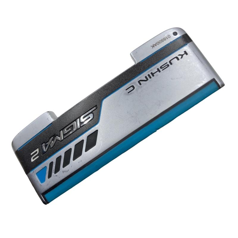 【中古】 ピン SIGMA 2 KUSHIN C 34インチ(PP58) パター PT スチール (フレックスその他) メンズ 男性用 右利き 右用 Cランク ゴルフクラブ|ゴルフパートナー 中古クラブ店