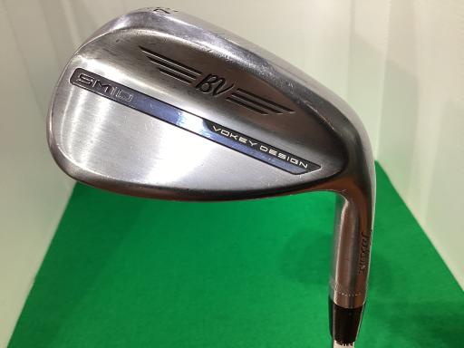 【中古】 タイトリスト VOKEY SPIN MILLED SM10 ツアークロム 54°/10°S ウェッジ WG BV 105 (フレックスその他) メンズ 男性用 右利き 右用 Cランク ゴルフクラブ