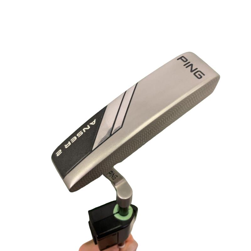 【中古】 ピン PING ANSER 2(2024) 34in パター PT 目あたらしい炭素 (フレックス余分の物) メンズ 成人男性用 右利き 右用 C位置付ける ゴルフ野球クラブ スポーツ・アウトドア-ゴルフ