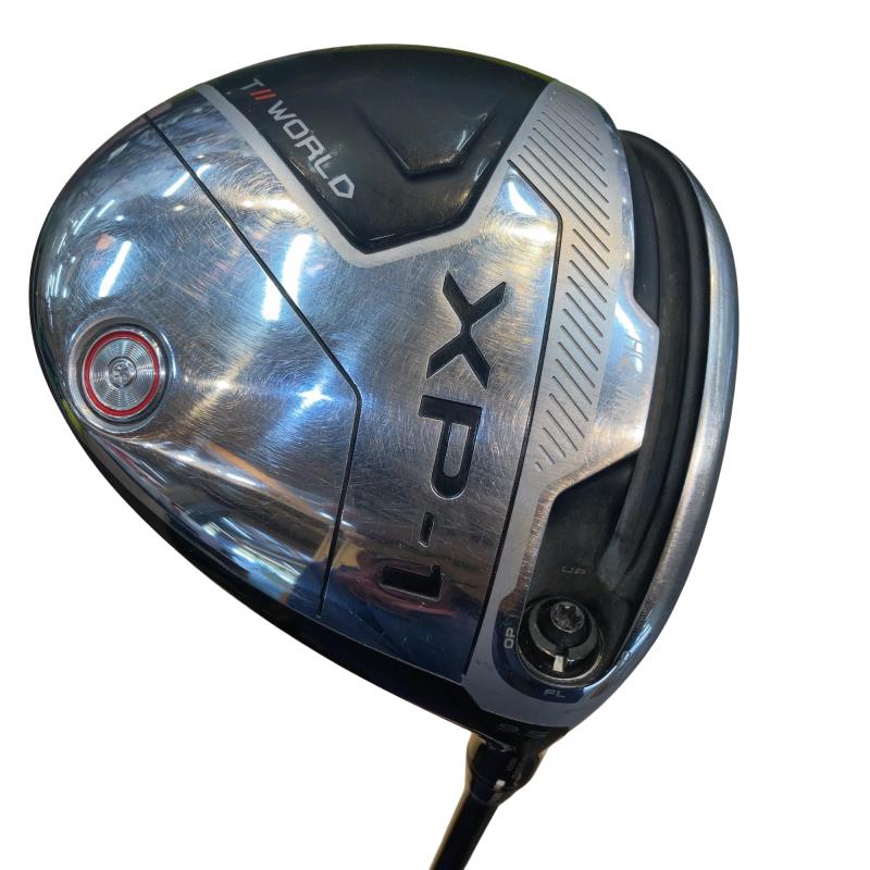 【中古】 本間ゴルフ TOUR WORLD XP-1 9.5° ドライバー DR VIZARD 43(DR) (フレックスS) メンズ 男性用 右利き 右用 Cランク ゴルフクラブ