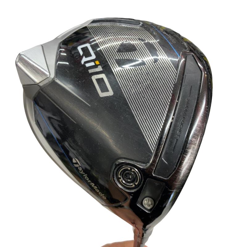 【中古】 仕立て屋お手伝いさん Qi10 10.5° １番ウッド DR Diamana BLUE TM50(Qi10 DR) (フレックスS) メンズ 成人男性用 右利き 右用 C位置づける ゴルフ野球クラブ