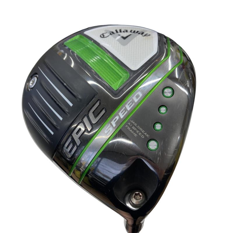 【中古】 キャロウェイ EPIC SPEED 10.5° ドライバー DR 純正特注シャフト (フレックスS) メンズ 男性用 右利き 右用 Cランク ゴルフクラブ