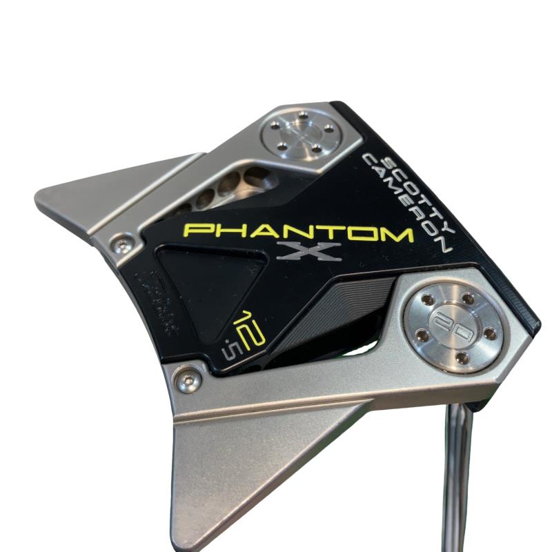 【中古】 タイトリスト SCOTTY CAMERON PHANTOM X 12.5 33インチ パター PT スチール (フレックスその他) メンズ 男性用 右利き 右用 Cランク ゴルフクラブ