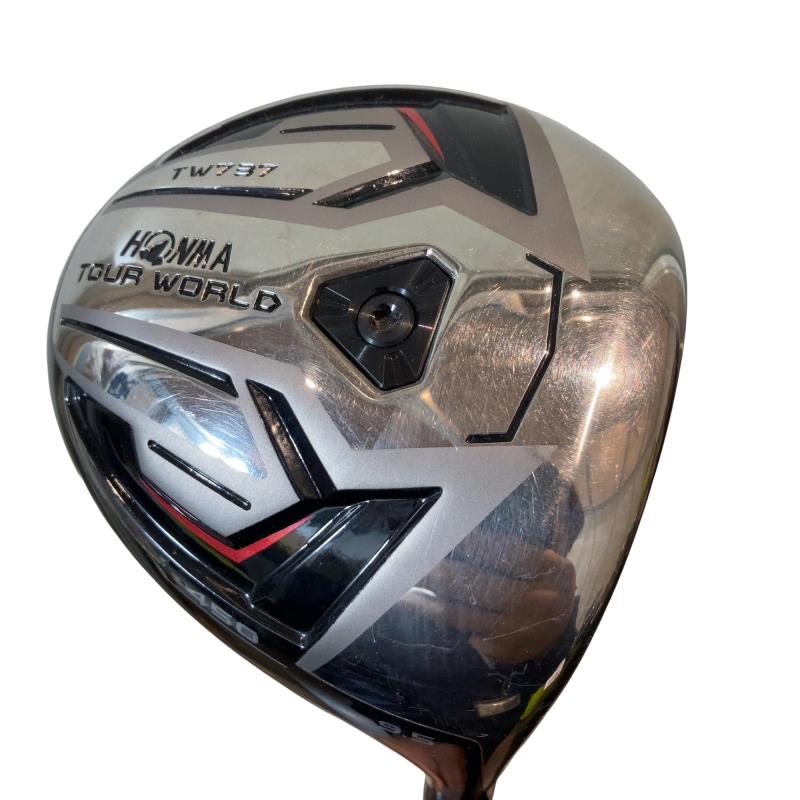 【中古】 本間ゴルフ TOUR WORLD TW737 450  9.5° １番ウッド DR VIZARD EX-Z65 (フレックスS) メンズ 成人男性用 右利き 右用 C位置づける ゴルフ野球クラブ
