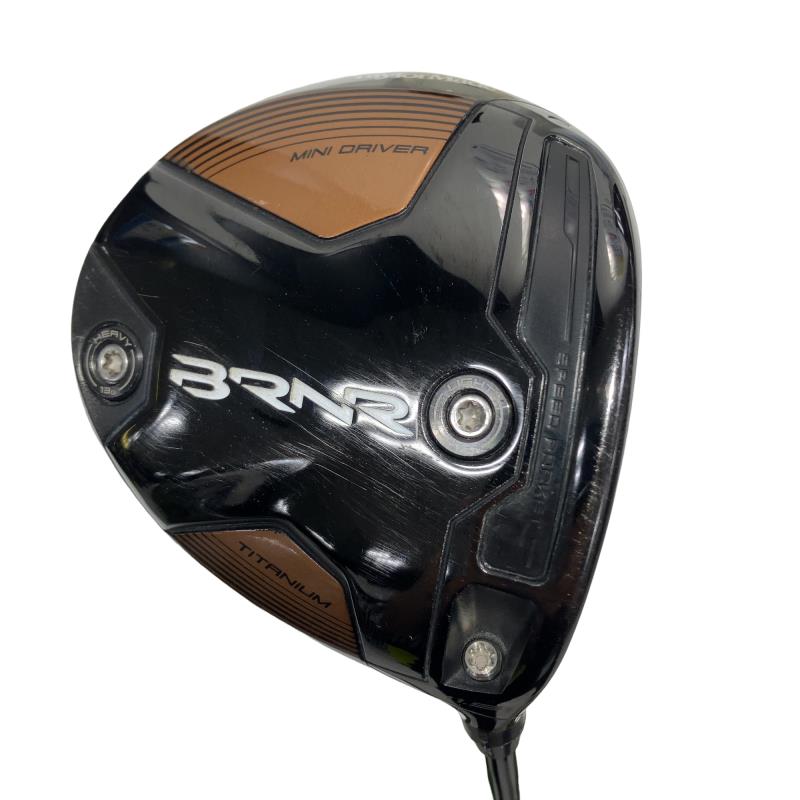 【中古】 テーラーメイド BRNR MINI DRIVER 11.5° ドライバー DR PROFORCE 65 M40X JP SPEC (フレックスS) メンズ 男性用 右利き 右用 Cランク ゴルフクラブ|ゴルフパートナー 中古クラブ店