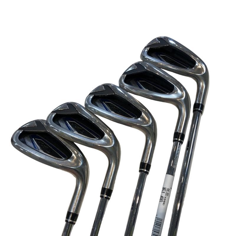 【中古】 ダンロップ XXIO(2022) 5S アイアンセット IR NS PRO 850GH DST for XXIO (フレックスR) メンズ 男性用 右利き 右用 Cランク ゴルフクラブ