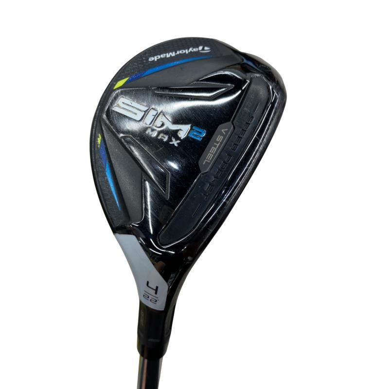 【中古】 テーラーメイド SIM2 MAX U4 ユーティリティ UT KBS MAX MT85 JP (フレックスS) メンズ 男性用 右利き 右用 Cランク ゴルフクラブ｜ゴルフパートナー 中古クラブ店