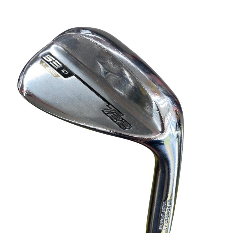 【中古】 ミズノ Mizuno T22 53°/10° S ウェッジ WG Dynamic Gold HT (フレックスS) メンズ 男性用 右利き 右用 Cランク ゴルフクラブ