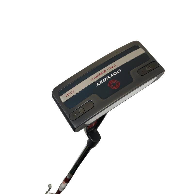 【中古】 オデッセイ TRI-BEAM DOUBLE WIDE 34in パター PT STROKE LAB(2023) (フレックス余分の物) メンズ 成人男性用 右利き 右用 B序列付ける ゴルフ野球クラブ