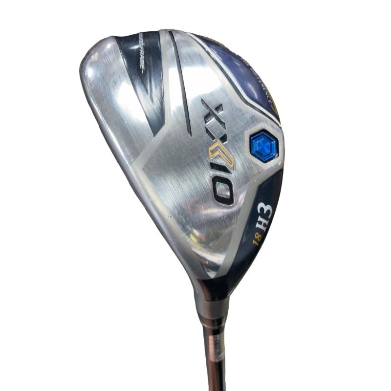 【中古】 ダンロップ XXIO(2022) H3 レフティ ユーティリティ UT XXIO MP1200(HB) (フレックスR) メンズ 男性用 左利き レフティ 左用 Bランク ゴルフクラブ