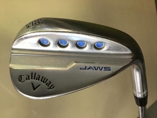 【中古】 キャロウェイ MD 5 JAWS Cr 56°/12°W ウェッジ WG NS PRO 950GH neo (フレックスS) メンズ 成人男性用 右利き 右用 C価値づける ゴルフ野球クラブ