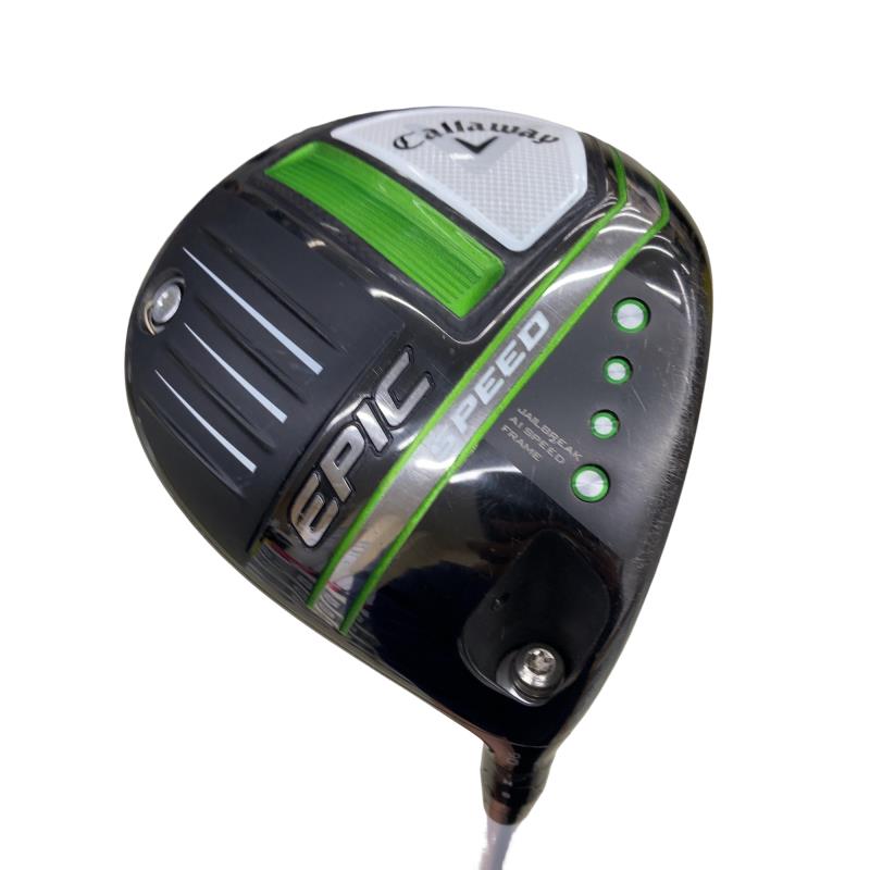 【中古】 キャロウェイ EPIC SPEED 9° ドライバー DR Speeder 661 EVOLUTION VII (フレックスS) メンズ 男性用 右利き 右用 Cランク ゴルフクラブ