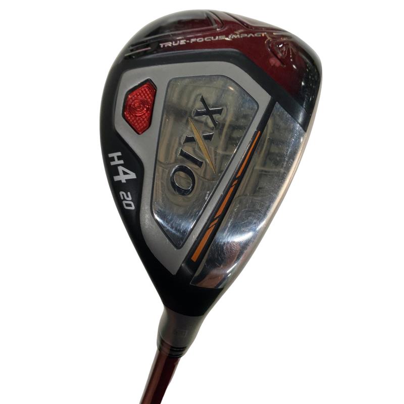 【中古】 ダンロップ XXIO(2018) H4(レッド) ユーティリティ UT XXIO MP1000(ハイブリッド) レッド (フレックスR) メンズ 男性用 右利き 右用 Cランク ゴルフクラブ