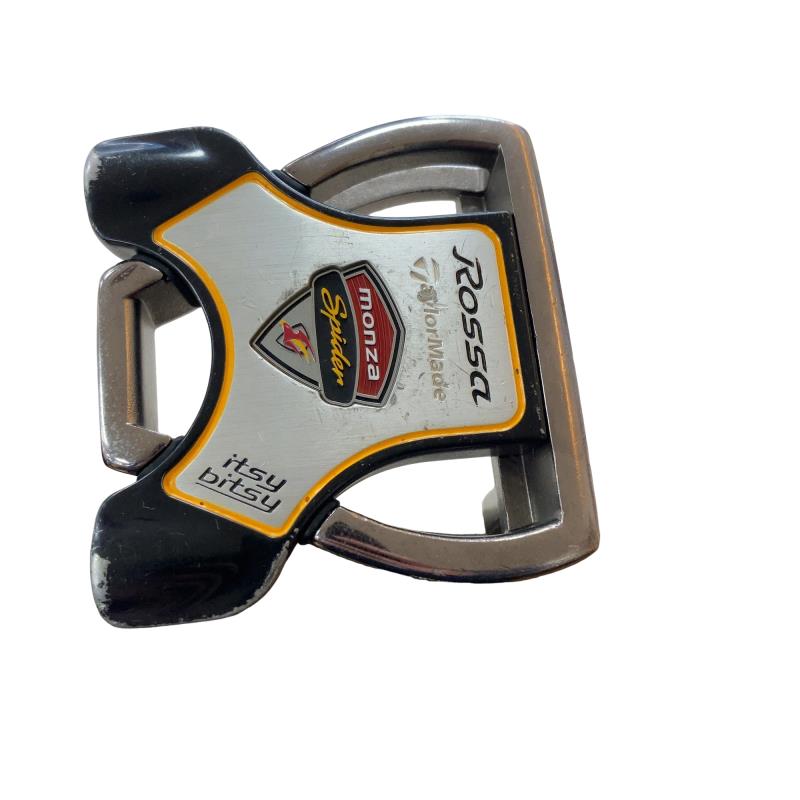 【中古】 テーラーメイド Rossa agsi+ itsy bitsy SPIDER クランクネック 34インチ パター PT スチール (フレックスその他) メンズ 男性用 右利き 右用 Cランク ゴルフクラブ