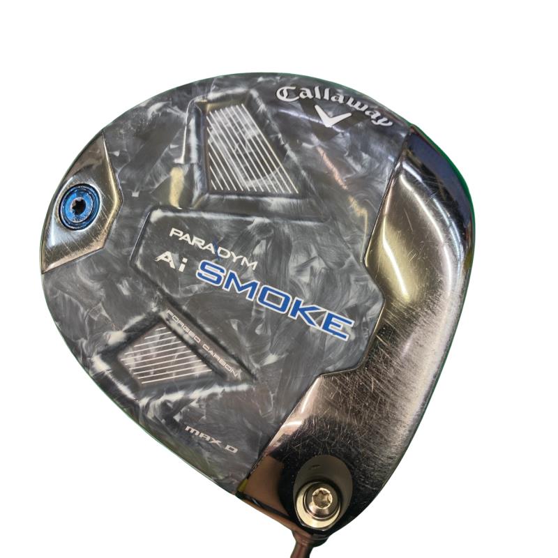 【中古】 キャロウェイ PARADYM Ai SMOKE MAX D 10.5&deg; ドライバー DR TENSEI 50 for CW(Ai SMOKE DR) (フレックスS) メンズ 男性用 右利き 右用 Cランク ゴルフクラブ｜ゴルフパートナー 中古クラブ店 25,611円