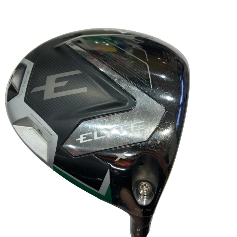 【中古】 キャロウェイ ELYTE X 10.5° １番ウッド DR リシャフト (フレックス余分の物) メンズ 成人男性用 右利き 右用 C位置づける ゴルフ野球クラブ