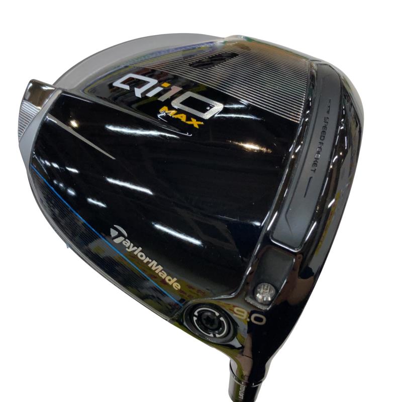 【中古】 テーラーメイド Qi10 MAX 9° ドライバー DR 純正特注シャフト (フレックスS) メンズ 男性用 右利き 右用 Bランク ゴルフクラブ|ゴルフパートナー 中古クラブ店