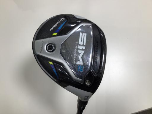 【中古】 テーラーメイド SIM2 3W フェアウェイウッド FW 純正特注シャフト (フレックスS) メンズ 男性用 右利き 右用 Cランク ゴルフクラブ