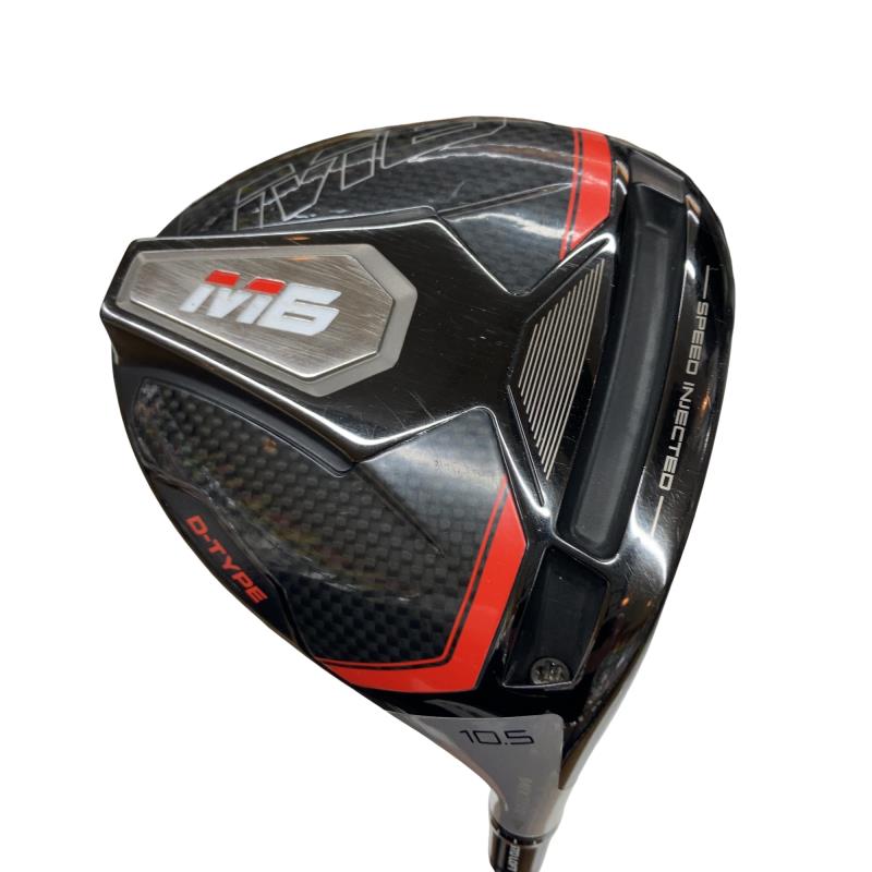 【中古】 仕立て屋御手伝いさん M6 D-TYPE 10.5° USA １番ウッド DR リシャフト (フレックス余分の物) メンズ 成人男性用 右利き 右用 C序列付ける ゴルフ野球クラブ