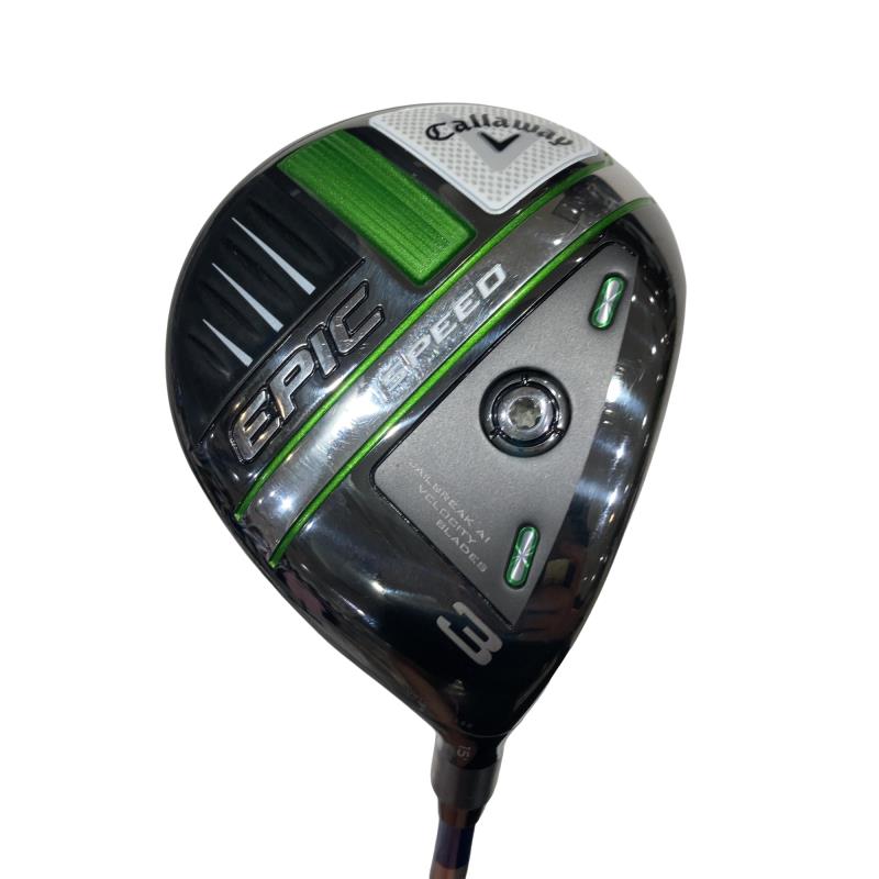 【中古】 キャロウェイ EPIC SPEED 3W フェアウェイウッド FW 完全無欠特注立て坑 (フレックスS) メンズ 成人男性用 右利き 右用 C価値づける ゴルフ野球クラブ