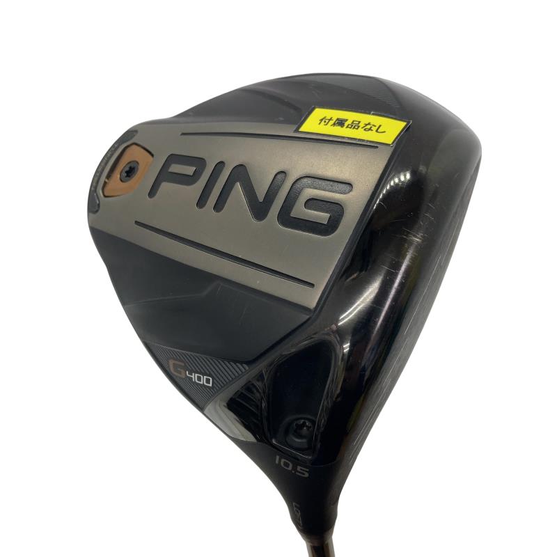 【中古】 ピン G400 10.5° ドライバー DR ALTA J CB(DR) (フレックスSR) メンズ 男性用 右利き 右用 Cランク ゴルフクラブ|ゴルフパートナー 中古クラブ店