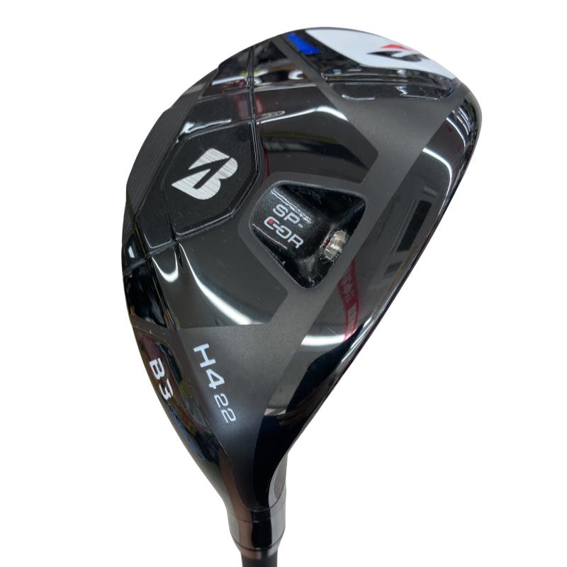 【中古】 ブリヂストン BRIDGESTONE B3 MAX H4 ありがた味 UT 完全無欠特注立て坑 (フレックス余分の物) メンズ 成人男性用 右利き 右用 C価値づける ゴルフ野球クラブ