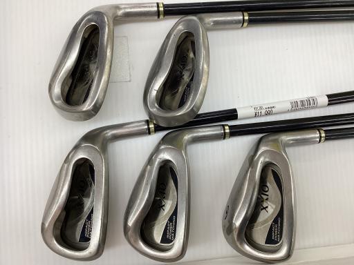【中古】 ダンロップ XXIO(2006) 6S アイアンセット IR XXIO MP400(アイアン) (フレックスS) メンズ 男性用 右利き 右用 Cランク ゴルフクラブ