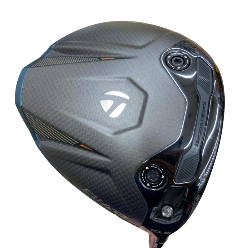 【中古】 テーラーメイド Qi4D 10.5° ドライバー DR 純正特注シャフト (フレックスS) メンズ 男性用 右利き 右用 Bランク ゴルフクラブ