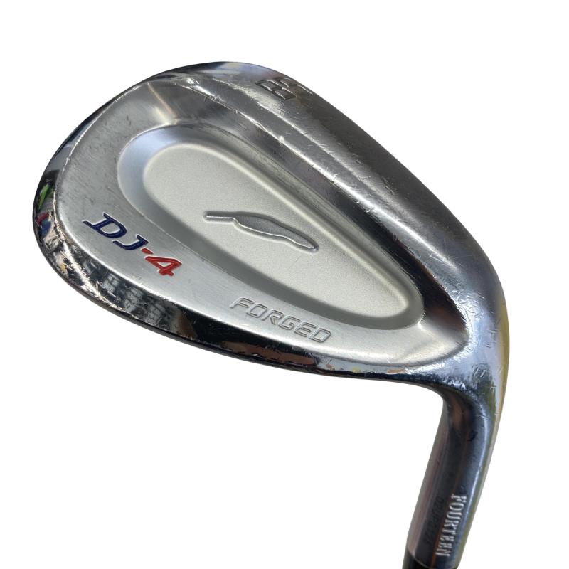 【中古】 フォーティーン DJ-4 58° ウェッジ WG リシャフト (フレックスその他) メンズ 男性用 右利き 右用 Dランク ゴルフクラブ