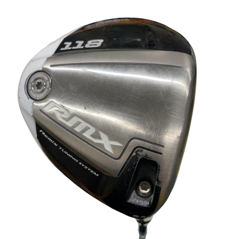 【中古】 ヤマハ RMX 118 9.5&deg; ドライバー DR 純正特注シャフト (フレックスS) メンズ 男性用 右利き 右用 Cランク ゴルフクラブ｜ゴルフパートナー 中古クラブ店 8,244円
