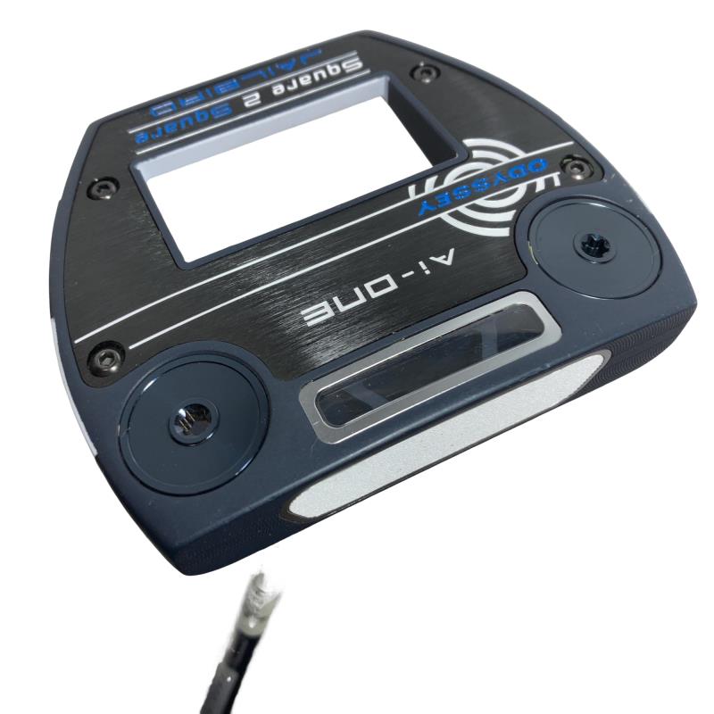 【中古】 オデッセイ Ai-DUAL SQUARE 2 SQUARE JAILBIRD 34インチ パター PT STROKE LAB 120 スチール (フレックスその他) メンズ 男性用 右利き 右用 Cランク ゴルフクラブ