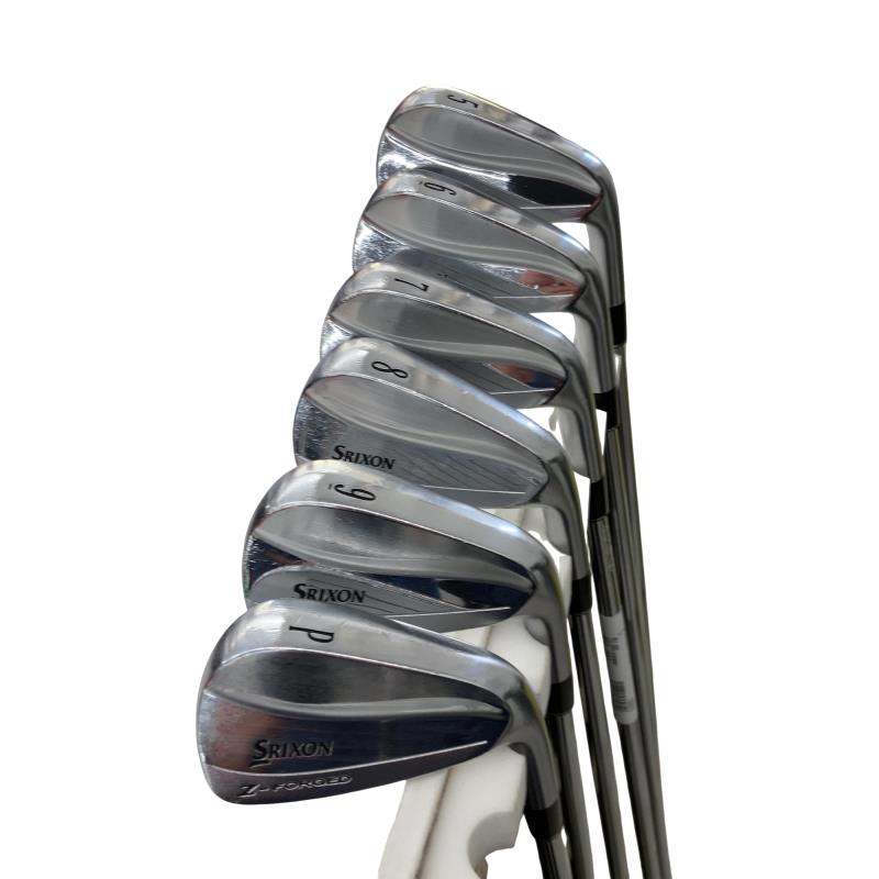 【中古】 ダンロップ SRIXON Z-FORGED 6S アイアン仕掛ける IR NS PRO MODUS3 TOUR120 (フレックスS) メンズ 成人男性用 右利き 右用 C序列付ける ゴルフ野球クラブ