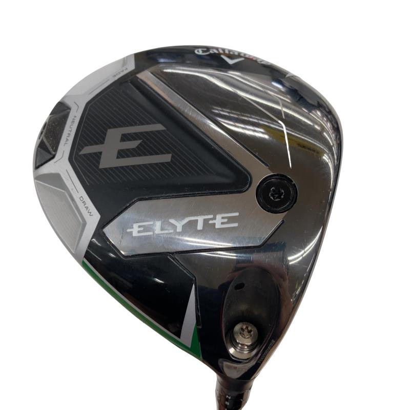 【中古】 キャロウェイ ELYTE 9&deg; ドライバー DR TENSEI GREEN 60 for CW(ELYTE DR) (フレックスS) メンズ 男性用 右利き 右用 Cランク ゴルフクラブ｜ゴルフパートナー 中古クラブ店