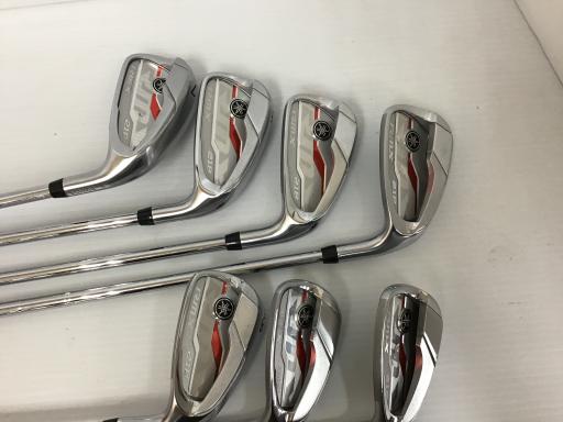 【中古】 ヤマハ RMX 218 8S アイアンセット IR N.S.PRO RMX 85 (フレックスR) メンズ 男性用 右利き 右用 Cランク ゴルフクラブ