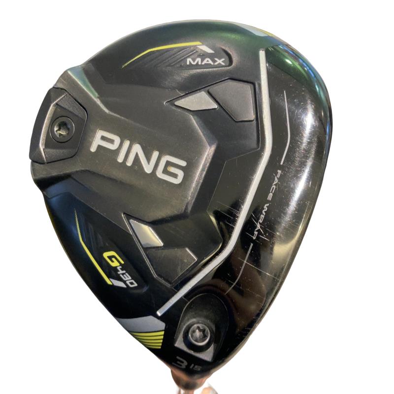 【中古】 ピン G430 MAX 3W フェアウェイウッド FW PING TOUR 2.0 CHROME 65(FW) (フレックスS) メンズ 成人男性用 右利き 右用 C序列付ける ゴルフ野球クラブ