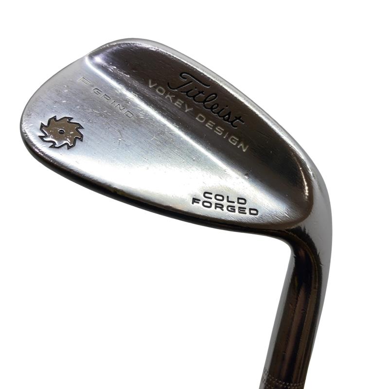 【中古】 タイトリスト VOKEY COLD FORGED(2015) 52°/10°F ウェッジ WG Dynamic Gold (フレックスS) メンズ 成人男性用 右利き 右用 C価値づける ゴルフ野球クラブ