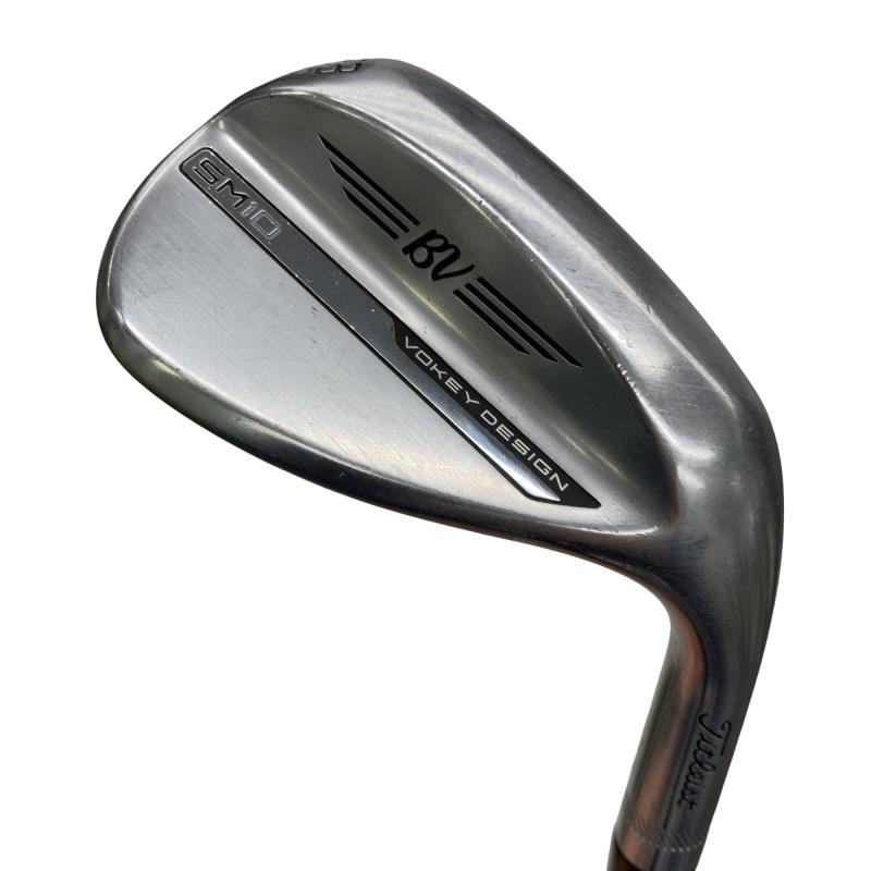 【中古】 タイトリスト VOKEY SPIN MILLED SM10 ツアークロム 58&deg;/12&deg;D ウェッジ WG 純正特注シャフト (フレックスX) メンズ 男性用 右利き 右用 Cランク ゴルフクラブ｜ゴルフパートナー 中古クラブ店