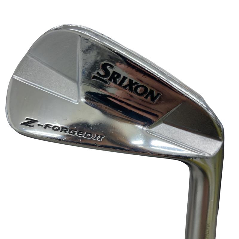 【中古】 ダンロップ SRIXON Z-FORGED II 8S アイアン仕掛ける IR リシャフト (フレックス余分の物) メンズ 成人男性用 右利き 右用 C価値づける ゴルフ野球クラブ
